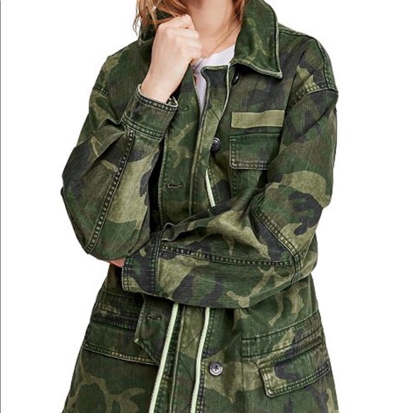 Free People Jackets & Blazers - Jacket ....Free People 2019